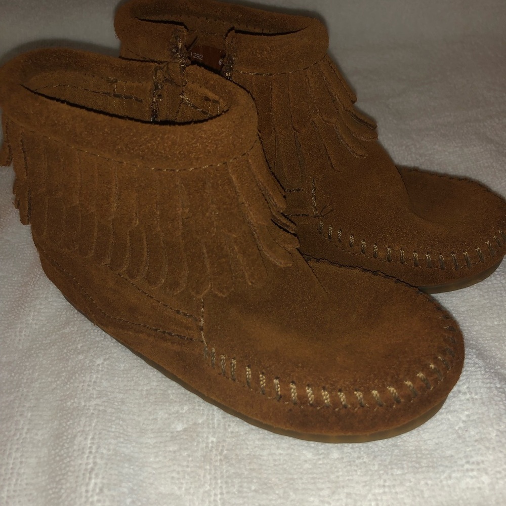 Toddler Minnetonka Moccasin